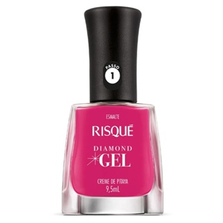 Esmalte Risqué Diamond Gel Cremoso Creme De Pitaya