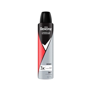 Desodorante Aerossol Rexona Clinical Sport Masculino 150ml