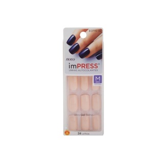 Unhas Postiças Kiss Impress Halo