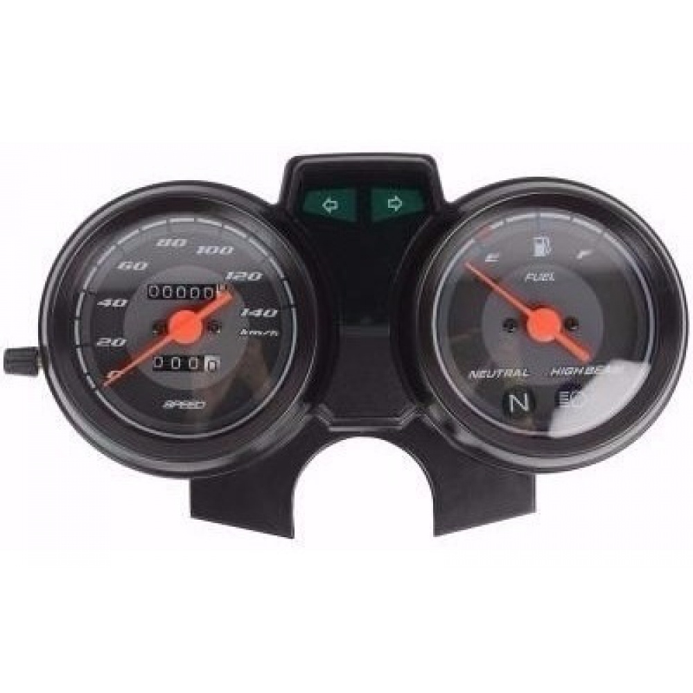 Painel Completo Ybr 125 06 / 08 Modelo Original C/ Odômetro | Shopee Brasil