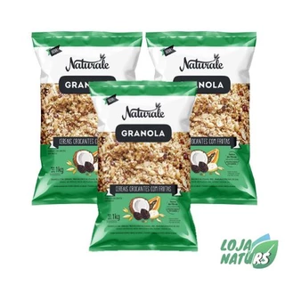 KIT 3 Granola de 1Kg - Naturale