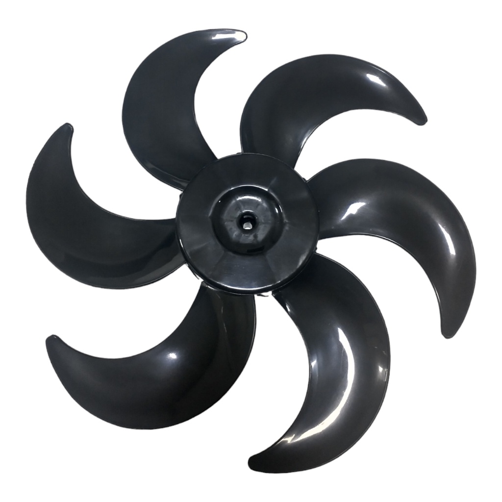 Hélice Para Ventiladores Cadence 6 Pás 40cm Turbo Preto VTR Eros Turbo