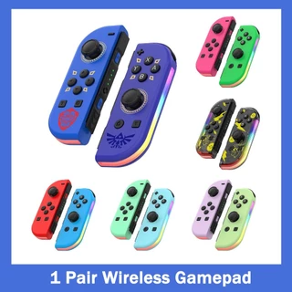 1Pair Controller Gamepad Sem Fio Para Nintendo Switch Game Console JoyCon