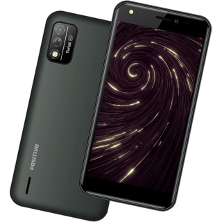 Smartphone Positivo Twist 4G S509 32GB Dual Chip 5" - Cinza