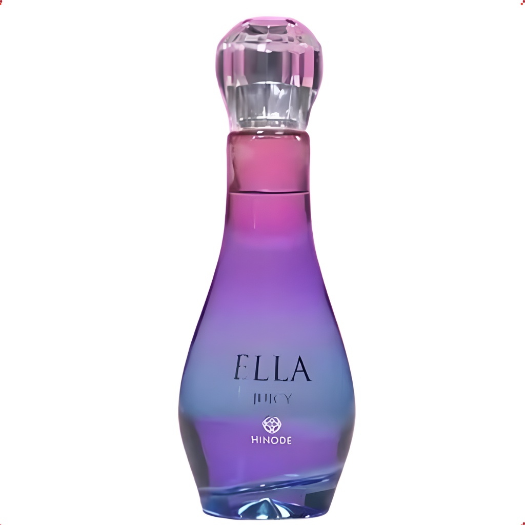 Perfume Feminino Ella Juicy Hinode Tradu es Gold N 10 Angel 100 mL