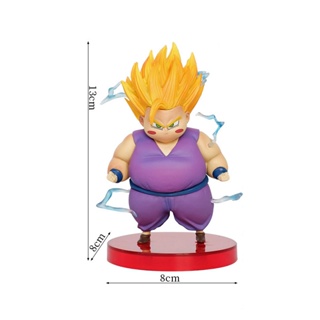 Bola De Dragão Z Ação Figura Filho Gordo Goku Gohan Bejjita Yonsei Vegeta  IV Figuras Modelo Brinquedos Presentes