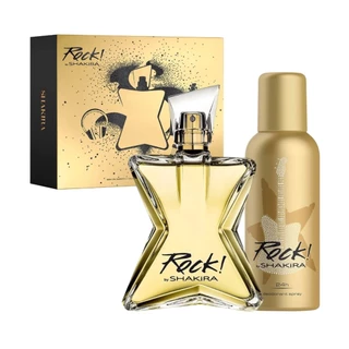 Skr Rock Edt 80ml + Deo 150ml