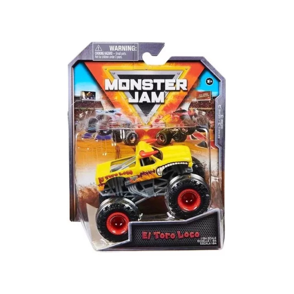 Playset Monster Jam Massa Areia Carro Soldier Fortune