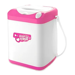 Brinquedo Máquina De Lavar Infantil Mania De Casa DMT6674 - DM Toys
