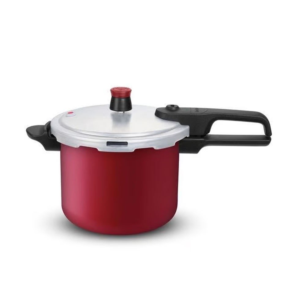Panela De Pressão 4,5L Segura Rochedo EP45 - Vermelho