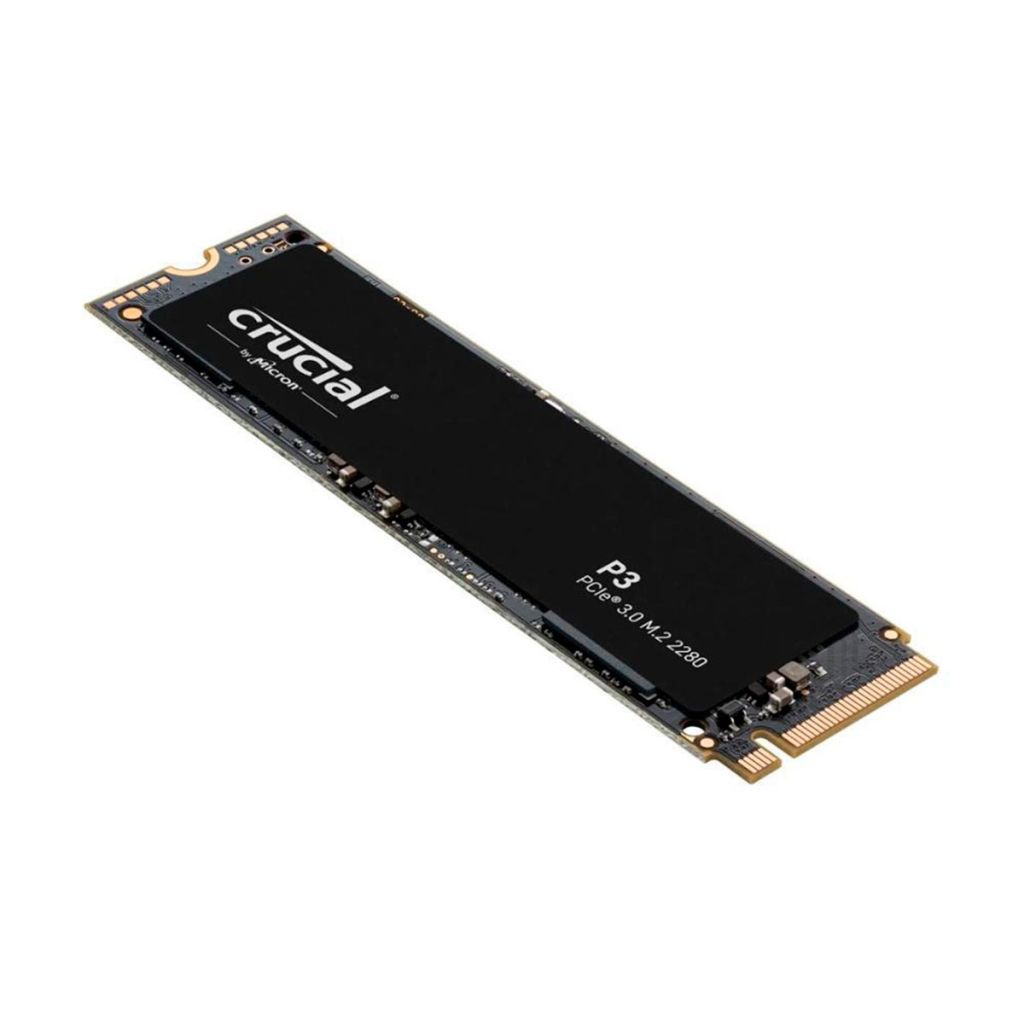 素敵な Gen PCIe NVMe 2280, M.2 P3, Crucial 2TB SSD 3 Leitura x4, 内蔵型SSD