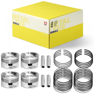 Kit Pistão Anel Fiat 1.3 8V Fire Gasolina Metal Leve SPA9745