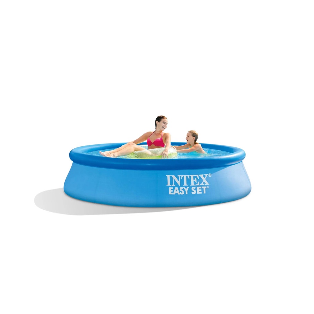 Inflatable pool Intex Easy Set 1942 l Circular Treatment plant for swimming pool (244 x 61 cm)