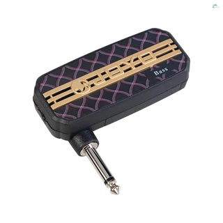JOYO Mini Ampola Amplificador De Fone De Ouvido Baixo Elétrico Portátil De 3,5mm Plug Auxiliar De Entrada De Áudio and Play Speaker Mute Para Instrum Musical