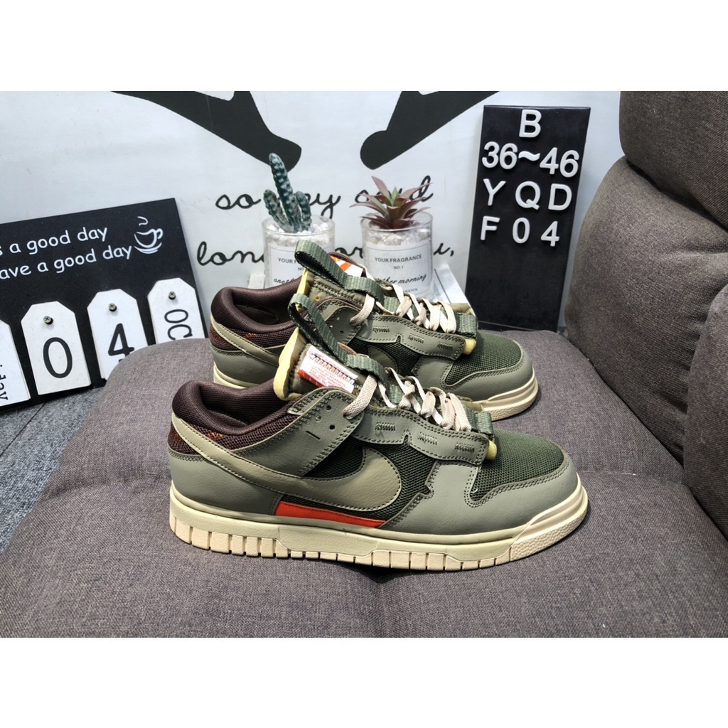 A série NIKE Dunk3.0 recria sapatos casuais de teto baixo tênis de skate