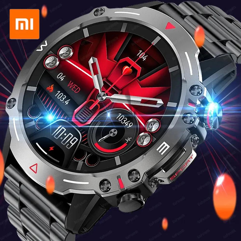 Xiaomi 2023 Relógio Inteligente Masculino Militar 410mAh Bateria AMOLED ...