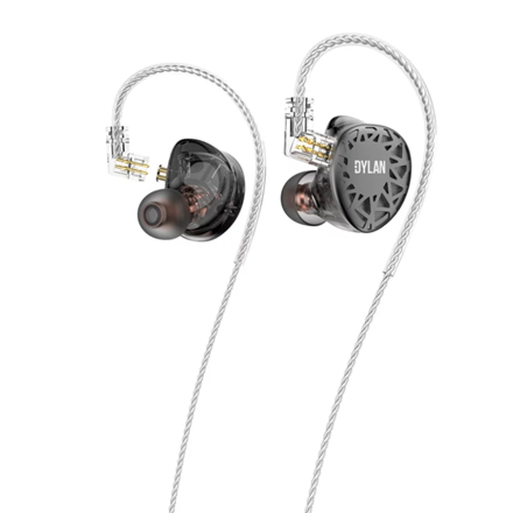 FONE DE OUVIDO DYLAN EAR MONITOR DE-635 MONITOR RETORNO 3 DRIVERS ...