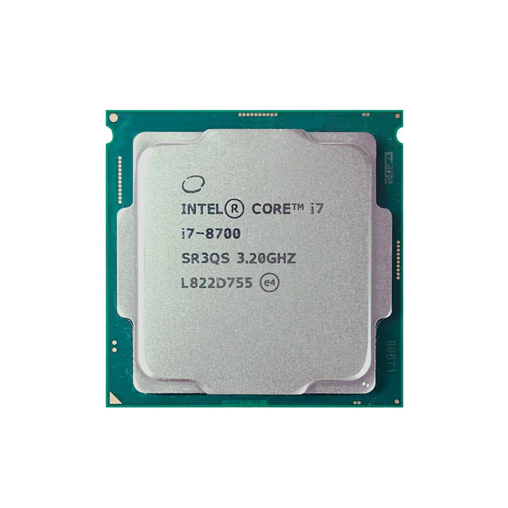 Processador Intel I7 8700 3.2 Ghz 12mb Cache Lga1151 - Oem