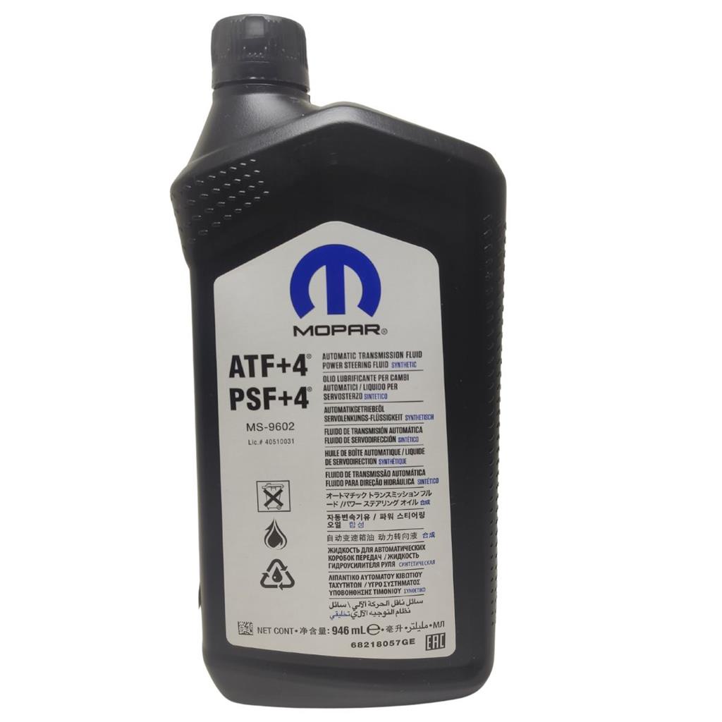 Lubrificantes Atf+4/psf+4 Original Mopar Cambio At6 Jeep | Shopee Brasil