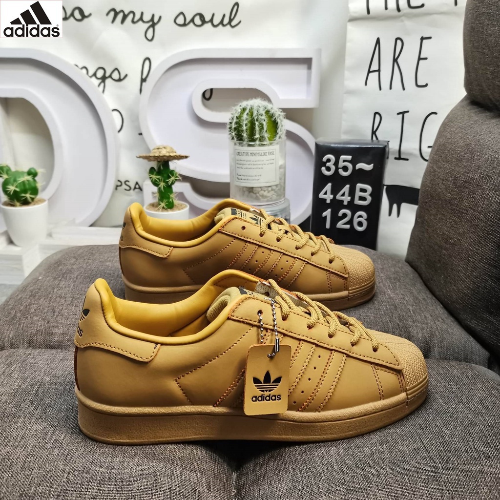 Adidas superstar best sale pride pack beige