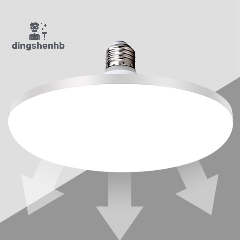 Lâmpada De Teto Led dingshenhb Super Brilhante 12W 15W 20W 30W 50W 220V Leds UFO Indoor Mesa Branca Quente Luz De Garagem Boa Mercadoria