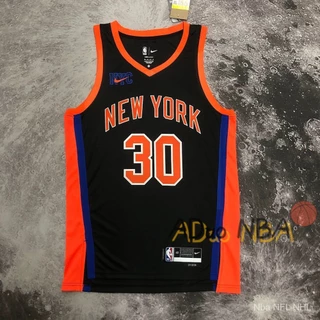 Pressão quente Camisa nba New York Knicks Julius Randall 30 camisas frescas Basquete