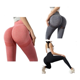 Women TikTok Leggings High Waist Ruched Anti-Cellulite Yoga Pants Gym  Fitness G1