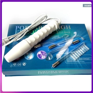 4 in1 High Frequency Aparelho Bivolt Eletrodo Óculos Com Eletrosão Vidro Tubo/Acne Dot Remover