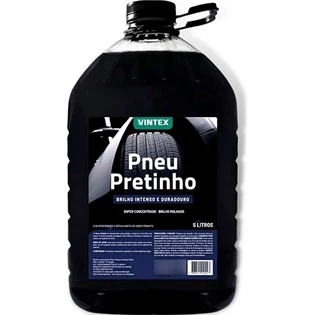 Pneu Pretinho Brilho Intenso Abrilhantador Vintex Vonixx 5l