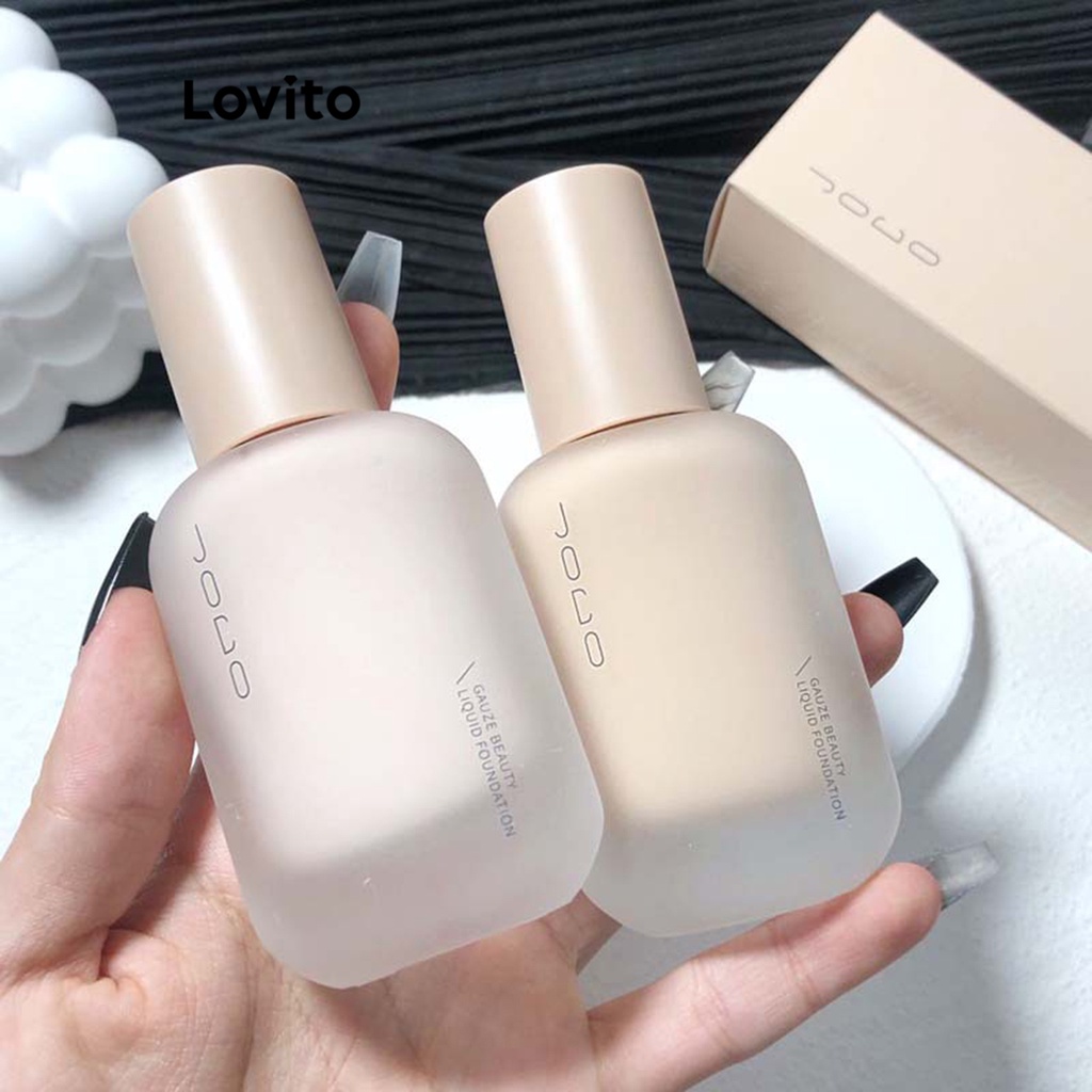 Lovito Beauty Durable Concealer Corretivo Respirável Para Mulheres LBT01028