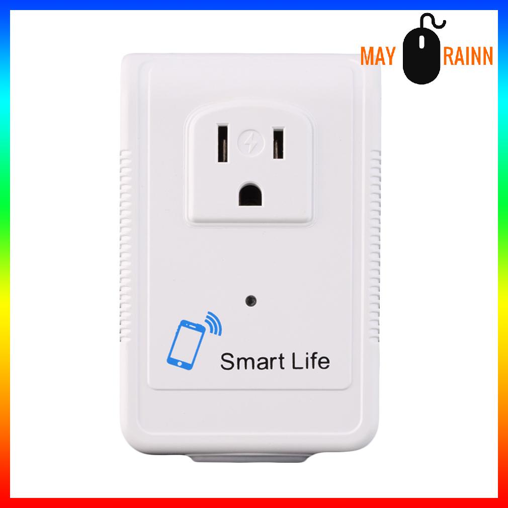 Tomada inteligente WiFi, Smart Plug Sem Fio LSPA2 Multifuncional