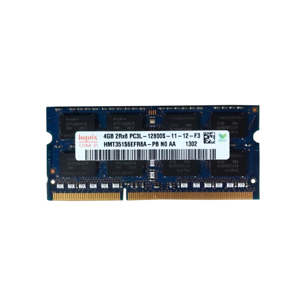 Memória Notebook Ddr3 4gb Pc3l 12800s 1600mhz Hynix 11-12-F3