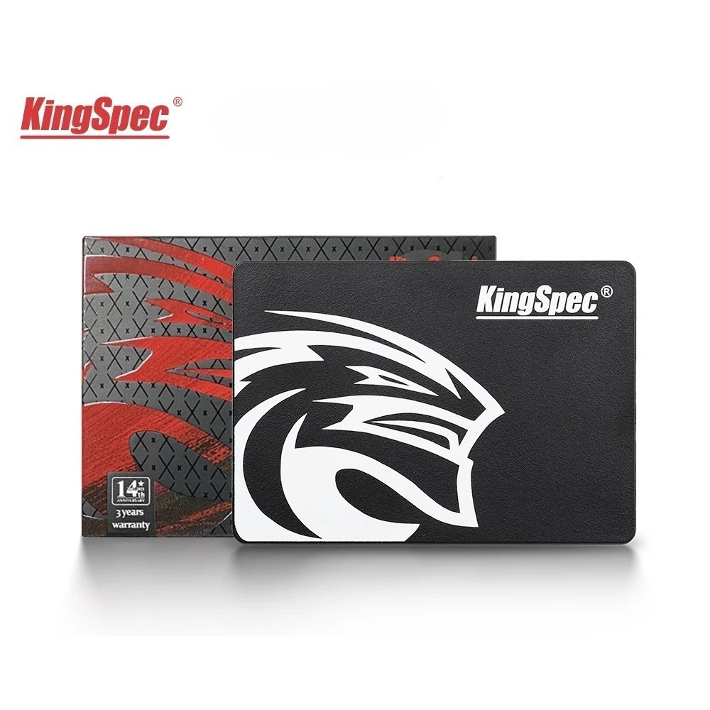 KingSpec 1T 2TB 4T Sata3 SATA SSD-2.5 " Para Computador Ou Notebook Tipo C Unidade Externa De Estado Sólido Portátil Desktop PC Computação Interna