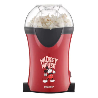Pipoqueira Sem Óleo Mickey Mouse Mallory 1200W MGP