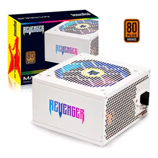 Fonte Atx 550w 80 Plus Bronze Pfc Ativo Led Rgb Fo-max04 RGB
