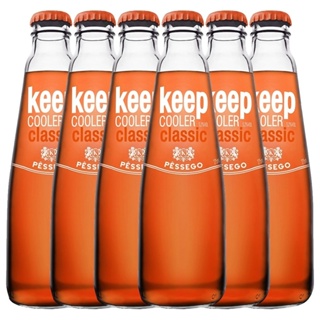 Keep Cooler Classic Pêssego 6 Unidades de 275 ml