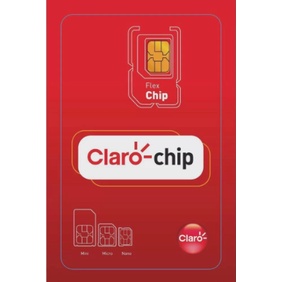 Chip Claro Triplo Universal