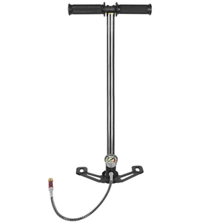 Bomba Manual Quickshot Airgun Strike PCP 300BAR - Base Dobrável
