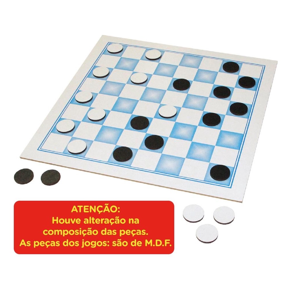 Jogo 5 em 1 Carlu Brinquedos