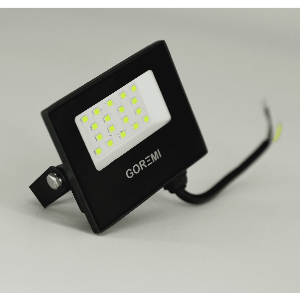 Kit 3 Refletor Led 30w Holofote Bivolt IP65 Luz Branco Frio - Escorrega ...