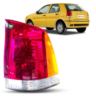 Lanterna Traseira Tricolor Fiat Palio 2004 2005 2006 2007