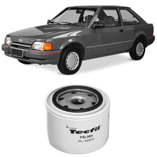 Filtro Óleo Ford Escort 1.0 1.6 83 A 96 Tecfil