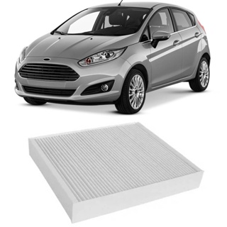 Filtro Cabine Ar Condicionado New Fiesta 2011 A 2017 Tecfil