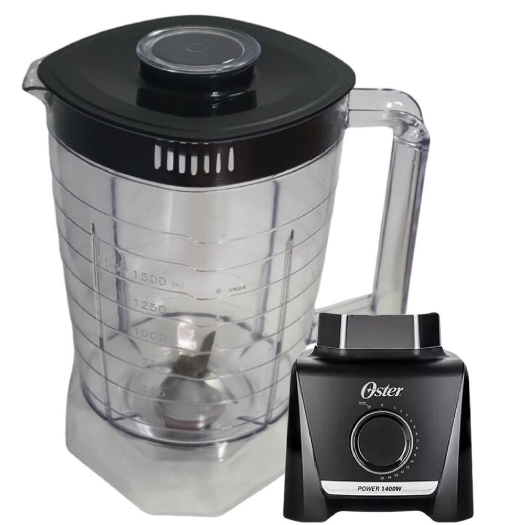 Copo para Liquidificador Oster Power 1400W Sangel Primeira Linha Modelo ...