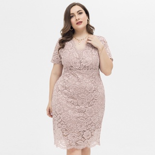 Plus size feminino vestido de festa plissado vestidos sereia senhora