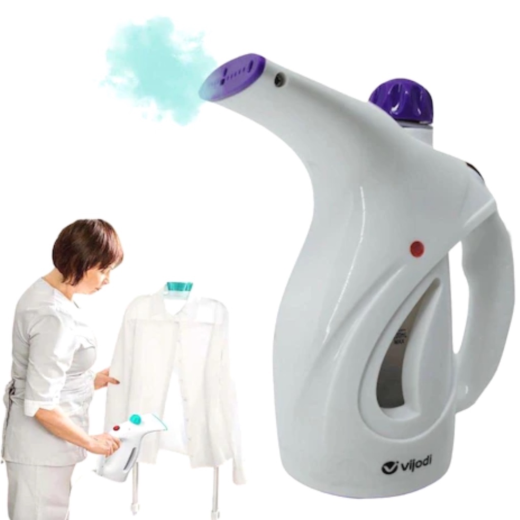 Ferro De Passar Roupa Portátil Vaporizador De Roupas Passadeira A Vapor ...
