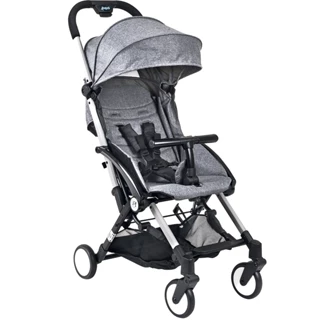 Carrinho de Bebê Compacto Grey - UP Burigotto