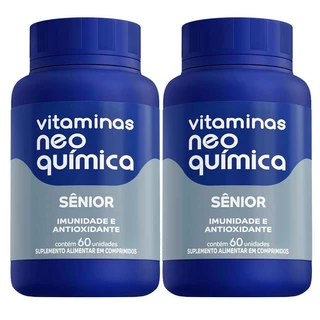 Kit 2 Suplemento Vitamínico Sênior 60 Cápsulas - Neo Química