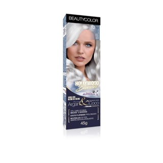 Tintura Beauty Color 12.112 Louro Ultra Claríssimo Especial Extra Cinza