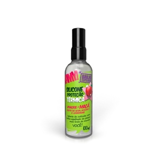 Silicone Yamy Brilho Espelhado Protetor Térmico E Uv Vinagre De Maça 100ml